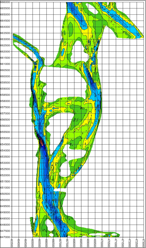 contour_map_jamuna_river